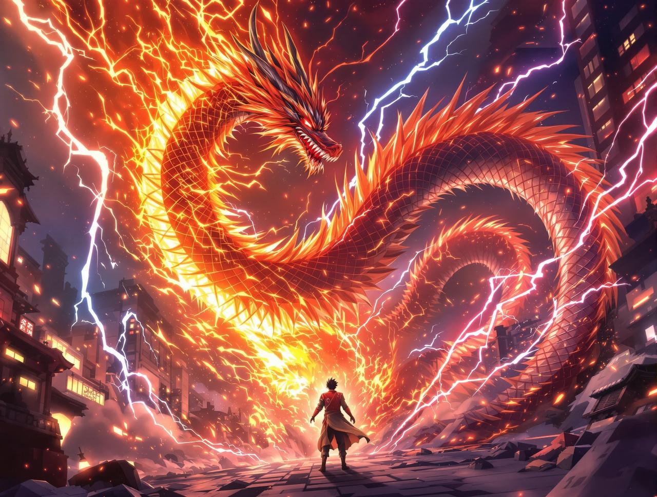 Ai智能网的网址 - 大夏龙王之怒 Ai智能网的网址作品 - 大夏龙王之怒